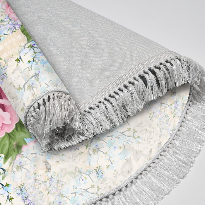 Conceptum Alfombra Mu174 - Powder 120x120 cm Conceptum Alfombra Mu174 - Powder 120x120 cm